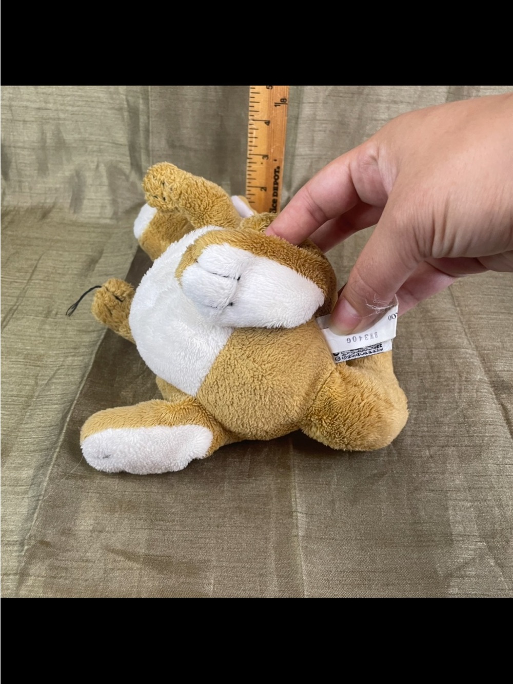 Ganz Webkinz Kangaroo HM180 Plush Stuffed Animal NO CODE - Preowned - Picture 6 of 7
